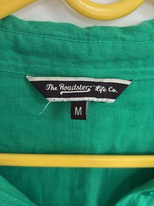 Oversized crinkled Shirt