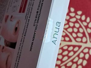 Anua Peach 70 Niacin Brightening Collagen Mask