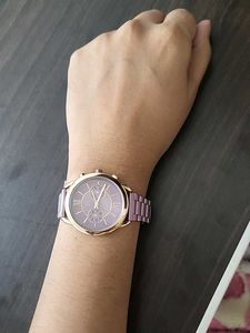 Dressberry Purple Watch