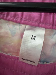 Floral Swim Shorts For Women