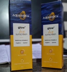 ❗️❗️Aqualogica Sunscreen❗️❗️