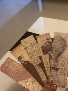 Vintage Style Bookmark