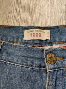 Ma1964 Kanva Baggy jeans waist 36 inches