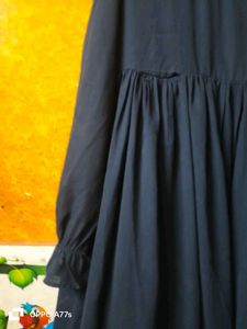 Flowy Blue Abaya