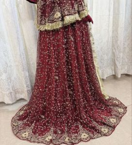 zardozi work lehenga