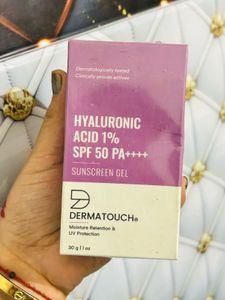 DermaTouch Sunscreen Gel SPF 50