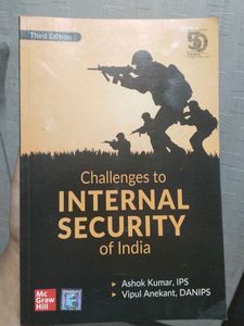Challenges to Internal Security of India