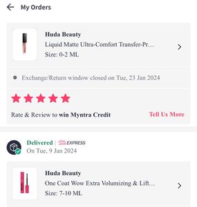 Huda Beauty Liquid Matte Lipstick Shade-Tendsetter