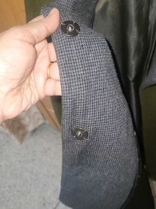 Long Woolen Coat