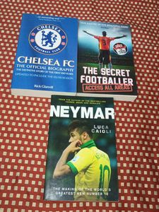Football Book Collection