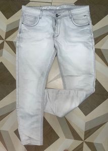 Denim Jeans light wash Black sparrow