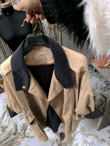 Beige Trench Coat