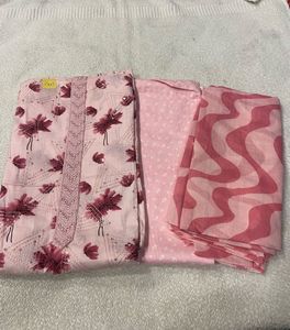 Classic Women’s Cotton Printed Dress Material