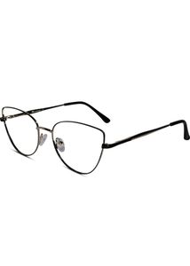 Full Rim Cat-eyed Anti Glare And Blue Cut Glasses