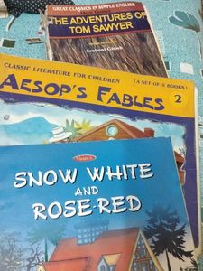 3 All Time Classic Story Books