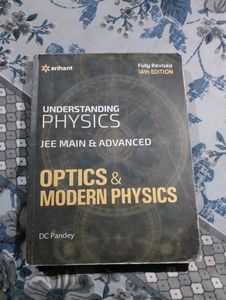 DC-PANDEY--Optics and modern physics