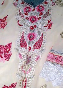 Embroidered Pakistani Suit