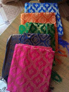 Pic Any One Banarshi Full Length Dupatta