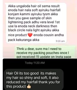 Homemade Secret Herbal Hair Growth Oil