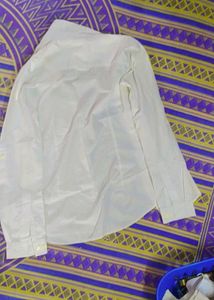 Ladies White Formal Shirt 👔🤍