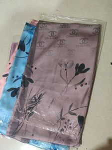 Branded Print Silk Hijab