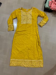 Price Reduced Yellow Kurta