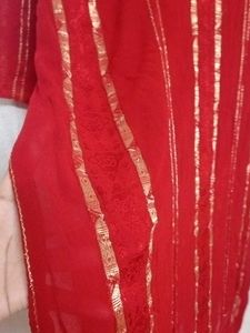 beautiful long kurti and attractive colour