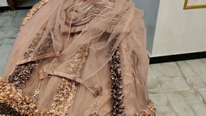 Unique Festive Embellished Floral Lehenga Choli