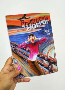 Fragments Of Horror By Junji Ito