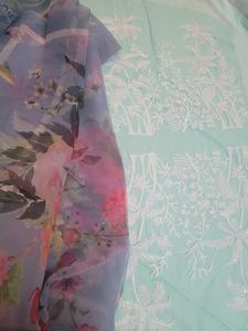 100% original sana safinaz embroidery unstitched