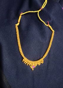 Gold Tone Necklace