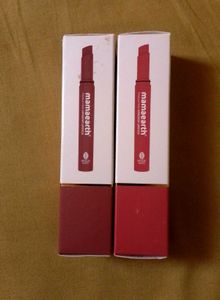 Mamaearth matte lipstick combo