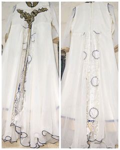 White Anarkali Set Of 3