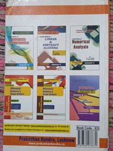 Linear Programming Textbook - Lucknow University