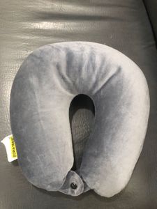 Grey Neck Pillow Orka Travels