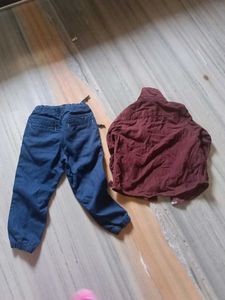 Kids&#39; Outfit - Shirt &amp; Pants Set