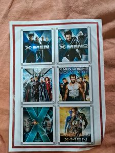 X Men Series 6 IN One