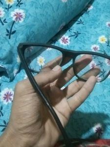 Stylish Black Frame Glasses