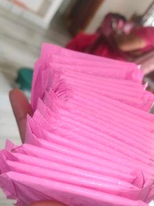 Individually Wrapped Pink Napkins