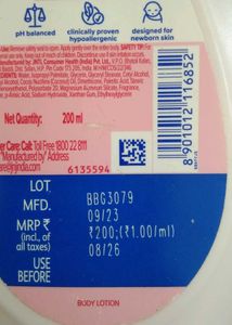 Johnson&#39;s Baby Lotion 😍