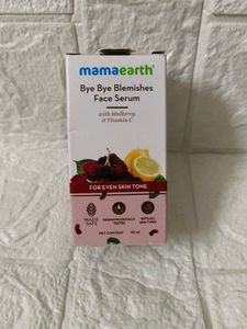 Mamaearth Facewash And Face Serum Combo
