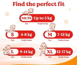Pack Of 32 Diapers + 3 Feather Diaper Free