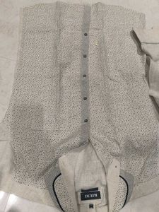 Blue Jay Dotted Shirt