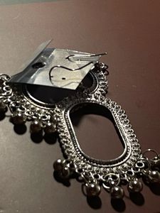 Silver Dangle Earrings