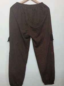 Brown Cargo Pants