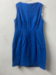 Korean Short Sleeves Wollen Dress