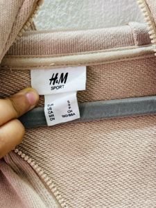 H&amp;M Pink Active Jacket