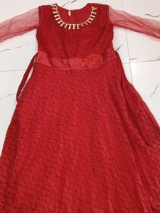Red Party Dress