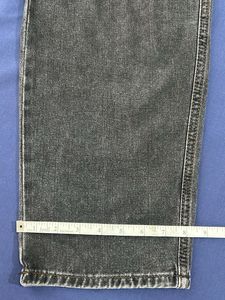 Stylish Gray Denim Jeans