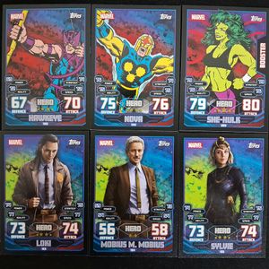 Topps Hero Attax (2022-2023) Comic Cards